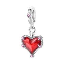 Pingentes Príncipe Castelo Robô Rosa Coelho Raposa Prateada Para Pulseiras De 3mm Joias DIY Presente