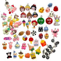 Pingentes Sortidos diversos modelos Para Fazer Pulseira Colar Brincos Artesanato Infantil 20 unidades