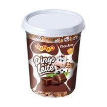 Pingo de leite chocolate pote 500g