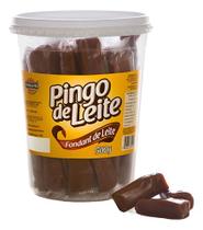Pingo De Leite Pote De 500g 50x1 - Doces Gonçalves