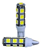 Pingo Lampada T10 Led 6000K 13 Pontas Super branca Par 12V