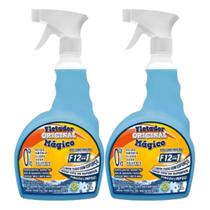 Pingo Mágico F12 Pós Obra Limpa Porcelanato - Kit 2 Pingo Mágico F12 Pós Obra Limpa Porcelanato - Kit 2