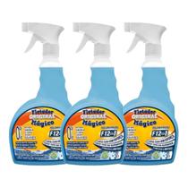Pingo Mágico F12 Pós Obra Limpa Porcelanato - Kit 3 Uni Pingo Mágico F12 Pós Obra Limpa Porcelanato - Kit 3 Uni