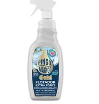 PINGO MÁGICO GOLD LIMPA TUDO gorduras, graxa, mofo, limo, resíduos