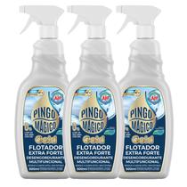 Pingo Mágico Gold Premiun Flotador 500ml - Kit 3 Uni Pingo Mágico Gold Premiun Flotador 500ml - Kit 3 Uni
