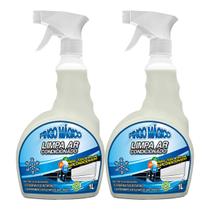 Pingo Mágico Limpa Ar Condicionado 1L - Kit 2 unidades Pingo Mágico Limpa Ar Condicionado 1L - Kit 2 unidades