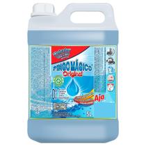Pingo Mágico Limpeza Pesada 5 L - Original Flotador Limpa Qualquer Superfície Pingo Mágico Limpeza Pesada 5 L - Original Flotador Limpa Qualquer Superfície