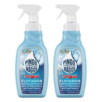 Pingo Mágico Original Flotador 500ml - Kit 2 Pingo Mágico Original Flotador 500ml - Kit 2
