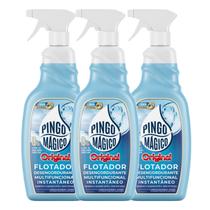 Pingo Mágico Original Flotador 500ml - Kit 3 Pingo Mágico Original Flotador 500ml - Kit 3