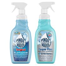 Pingo Mágico Original + Pingo Mágico Limpa Vidros 500ml Pingo Mágico Original + Pingo Mágico Limpa Vidros 500ml