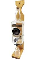 Pingometro 1 Litro C/copo De Vidro Porta Cachaça Pingometro 1 Litro C/copo De Vidro Porta Cachaça