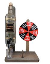 Pingometro 1 Litro com roda shot Roleta e copo incluso Pingometro 1 Litro com roda shot Roleta e copo incluso
