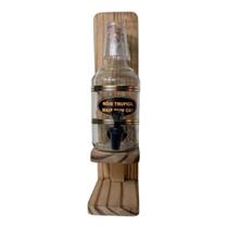 Pingometro Bolinha 1 Lt C/Copo de Vidro Dose/Shot