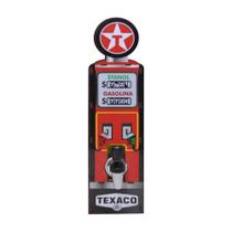Pingometro Bomba de Combustivel Modelo Texaco Mdf Madeira Adesivado