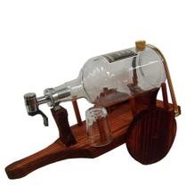 Pingometro Carroça De Boi - Cachaça & Vinho - Decorativo