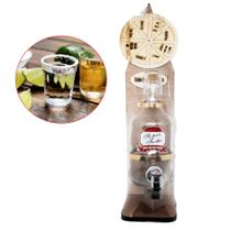 Pingômetro Casa Da Cachaça Artesanal Garrafa Vidro Para Cachaça Bebida Decoração RA051