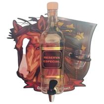 Pingometro Cavalo Da Sorte Em Madeira De Parede Decorativo