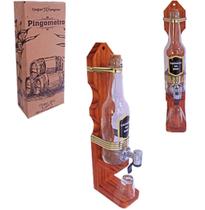 Pingometro com Suporte para Pinga Cachaça com Torneira 330ml - Center Compras