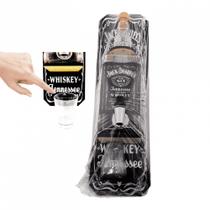 Pingômetro De Cachaça Artesanal 1 Garrafa Vidro Para Bebida Decoração J299