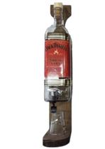 Pingômetro de Parede c/ base Jack Daniels Fire