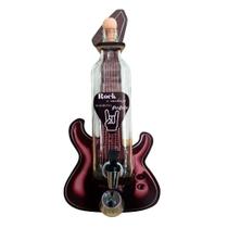 Pingômetro Instrumental Guitarra The Rock Decoração Vintage BBQ