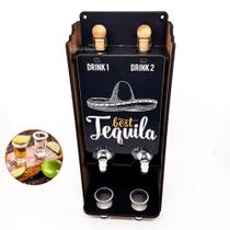 Pingômetro Melhor Tequila Bar 2 Drink Artesanal Para Cachaça Bebida Decoração REFJ131