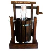 Pingômetro Poço Barril da Cachaça Rústico - Reserva Especial