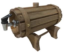 Pingômetro Rústico em MDF Artesanato 01 litro Pingômetro Rústico em MDF Artesanato 01 litro