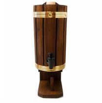 Pingometro tonel parede/balção rustico 1lt Pingometro tonel parede/balção rustico 1lt