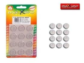 Pingos Protetores Adesivo Grande C/12unidades - 20mmX4mm - Maxximo