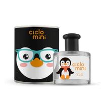 Pingucho Perfume Infantil Hipoalergênico para Meninos e Meninas 100ml Ciclo Mini - Ciclo Cosméticos Pingucho Perfume Infantil Hipoalergênico para Meninos e Meninas 100ml Ciclo Mini - Ciclo Cosméticos