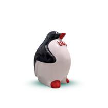 Pinguim Bolinha 8 Cm De Geladeira Em Porcelana Luxo E Sofisticação - VÁRIAS VARIEDADES