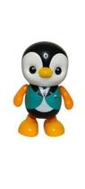 Pinguim Dançarino Brinquedo Infantil Boneco Com Som E Luz