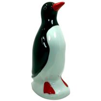 Pinguim De Geladeira Porcelana Enfeite Decoração Cozinha 23 Cm Altura - AY