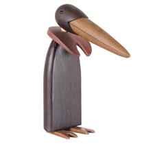 Pinguim de madeira - Wood Penguin