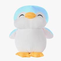 Pinguim De Pelúcia 25cm Antialérgico Para Decorar E Brincar