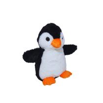 Pinguim de Pelúcia Fizzy Toys Preto e Branco com Detalhe Laranja Pinguim de Pelúcia Fizzy Toys Preto e Branco com Detalhe Laranja