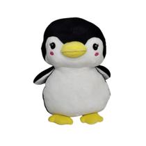 Pinguim De Pelúcia Fofo - 26 Cm
