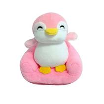 Pinguim de pelúcia no sofá de 16 cm