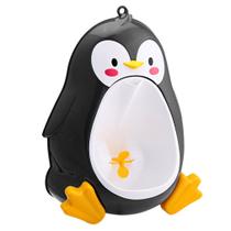 Pinguim dos desenhos animados Potty Usin Traying Trainer para crianças para Chil
