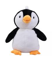 Pinguim Em Pé 40Cm Pelúcia Macio Fofy Toys Anti Alérgico