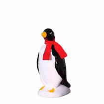Pinguim Imperador Cerâmica De Geladeira E Aparador