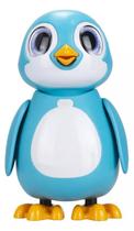 Pinguim Interativo Infantil C/ Som Azul Fun - F0140-1 Pinguim Interativo Infantil C/ Som Azul Fun - F0140-1