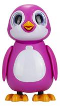 Pinguim Interativo Infantil C/ Som Rosa Fun - F0140-1