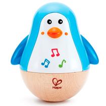 Pinguim Musical De Balanço Wobbler Hape Xalingo