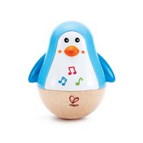 Pinguim musical infantil woobler (joão bobo) - hape Pinguim musical infantil woobler (joão bobo) - hape