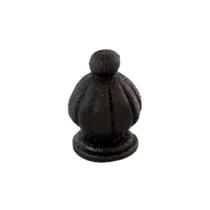 Pinha Ferro Fundido N13 Para Grade Portão Sacada Muro 5X3Cm Pinha Ferro Fundido N13 Para Grade Portão Sacada Muro 5X3Cm