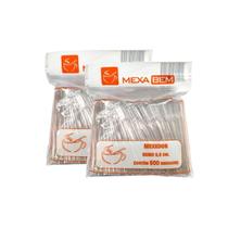 Pinha Mexedor De Café 9Cm C 500 Uni Kit 2 Pinha Mexedor De Café 9Cm C 500 Uni Kit 2