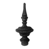 Pinha N06 para Grade Portão Sacada e Muro em Ferro Fundido Cinza Fundição Unicláudio Pinha N06 para Grade Portão Sacada e Muro em Ferro Fundido Cinza Fundição Unicláudio