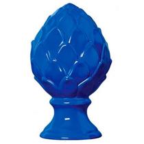 Pinha - Pinhão Tropical Elegance em Cerâmica Decorativa - Azul Royal Pinha - Pinhão Tropical Elegance em Cerâmica Decorativa - Azul Royal